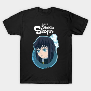 DEMON SLAYER: MIST PILLAR MUICHIRO TOKITO T-Shirt